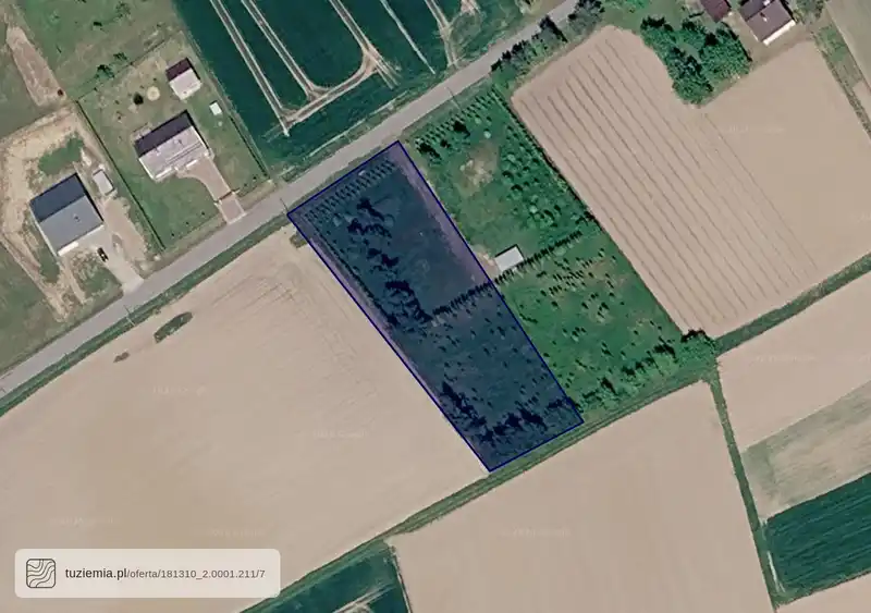 Działka na sprzedaż Batycze