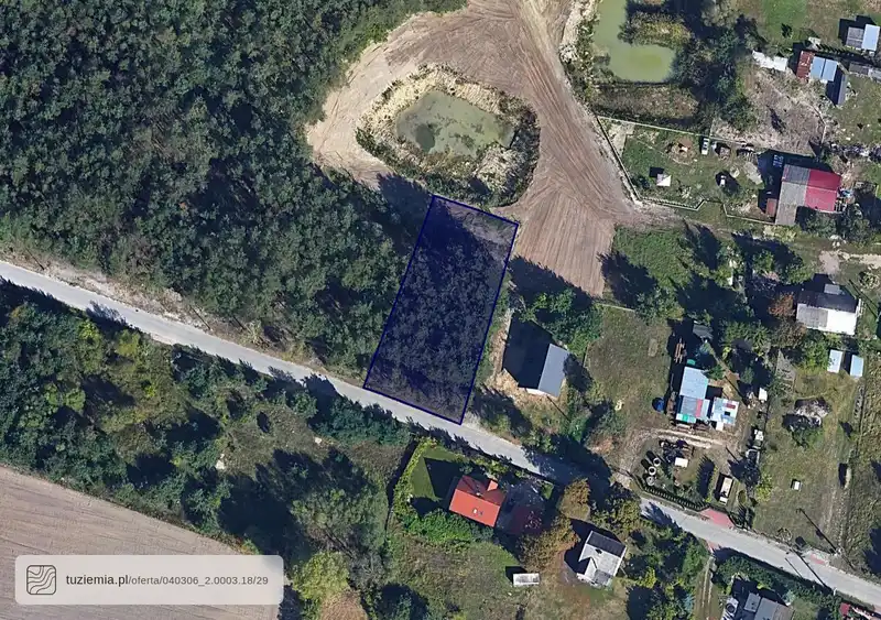 Działka na sprzedaż Jarużyn
