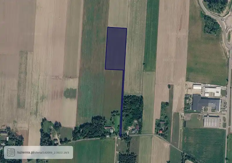 Działka na sprzedaż Poczernin