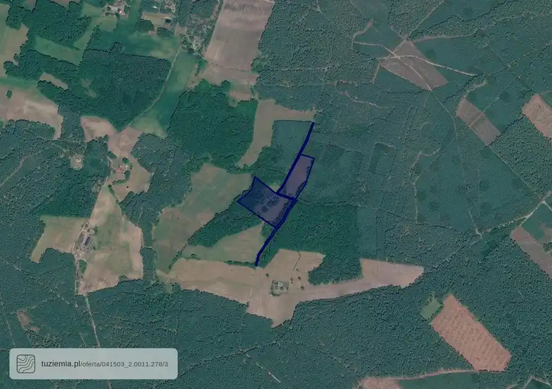 Działka na sprzedaż Pokrzywno