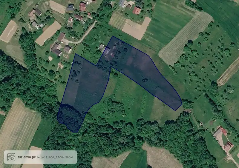 Działka na sprzedaż Lichwin