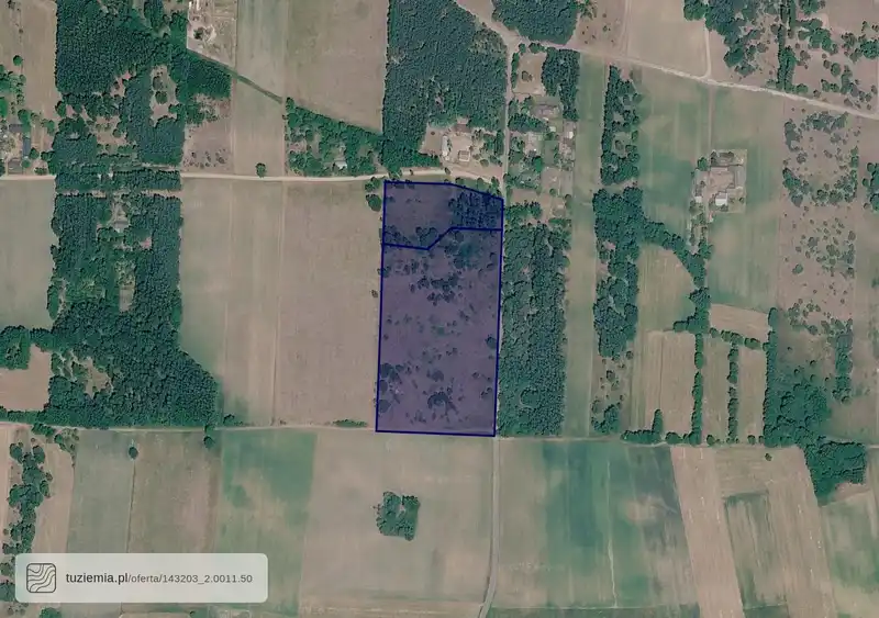 Działka na sprzedaż Kirsztajnów