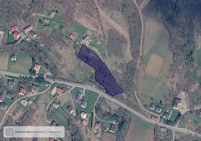 Działka na sprzedaż Gwoźnica Dolna