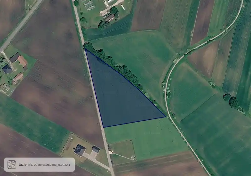 Działka na sprzedaż Lekszyce