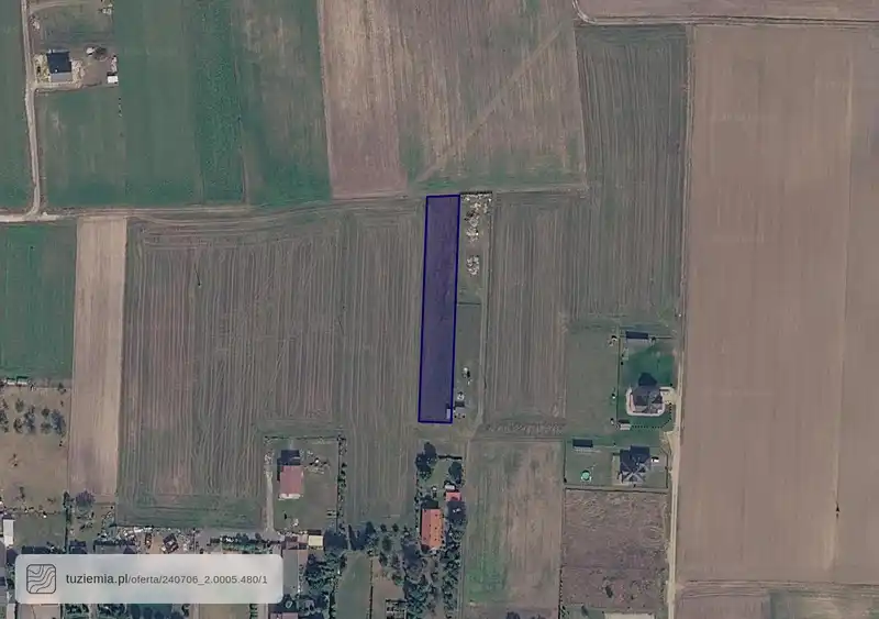 Działka na sprzedaż Sadów