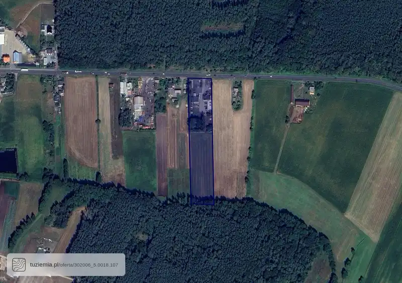 Działka na sprzedaż Piekarzew
