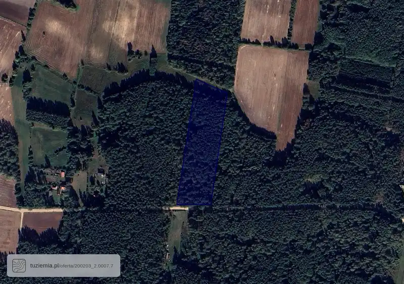 Działka na sprzedaż Jaworówka