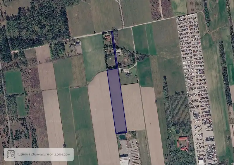 Działka na sprzedaż Krze