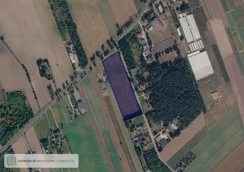 Działka na sprzedaż Bratoszewice