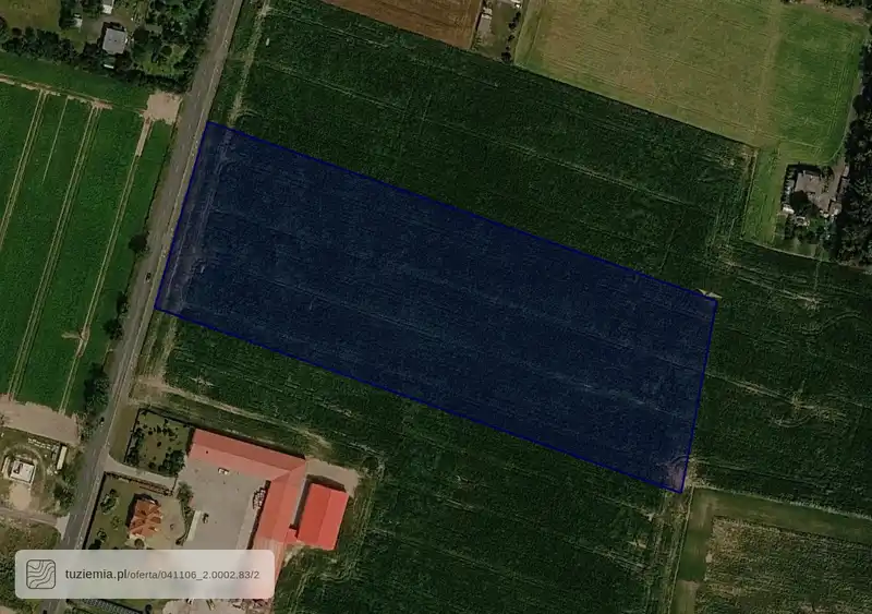 Działka na sprzedaż Biskupice