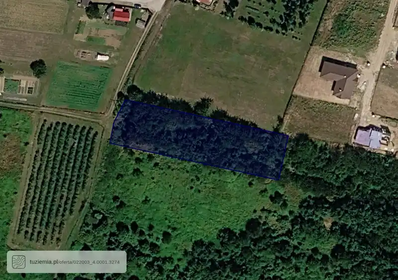 Działka na sprzedaż Trzebnica