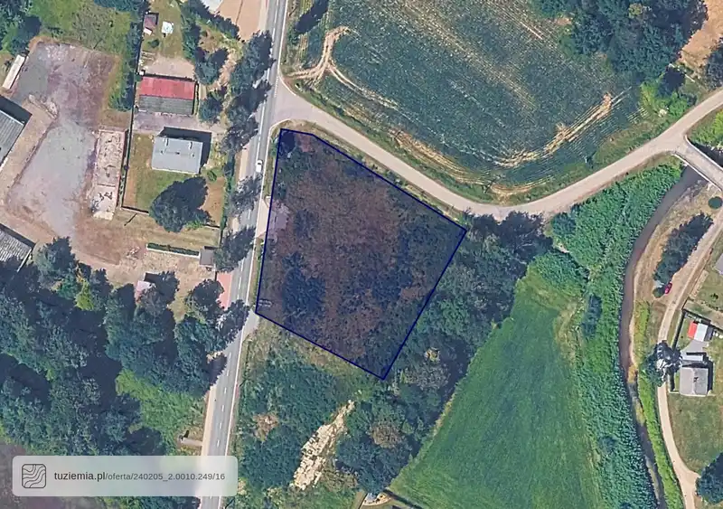 Działka na sprzedaż Międzyrzecze Dolne