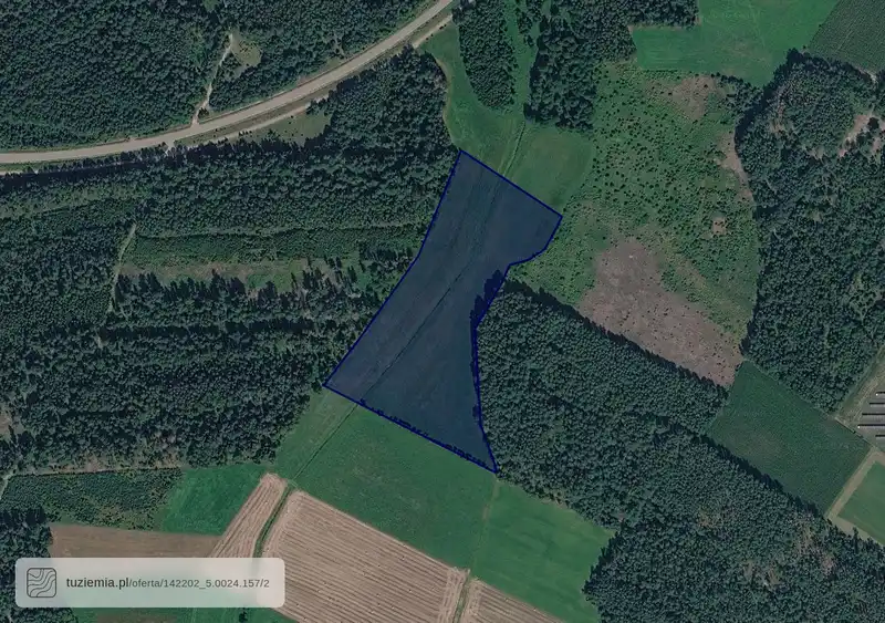 Działka na sprzedaż Lipowiec