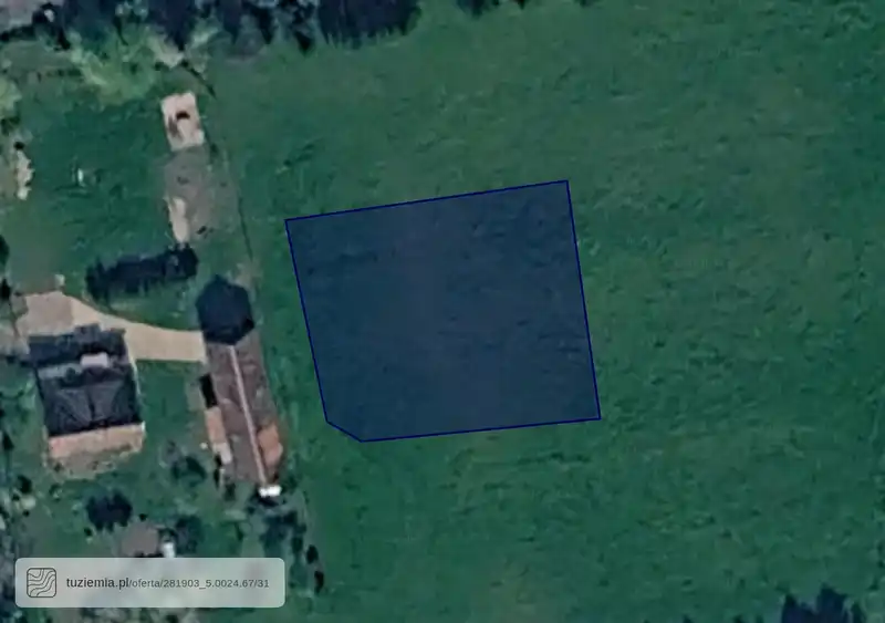 Działka na sprzedaż Stręgiel