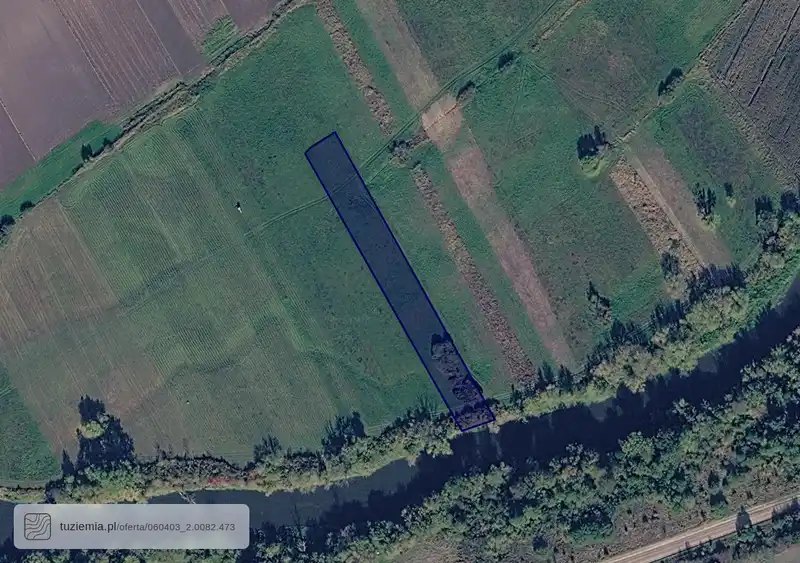 Działka na sprzedaż Zosin