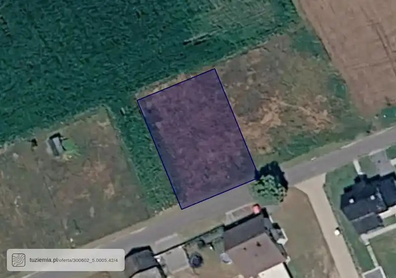 Działka na sprzedaż Kadziak