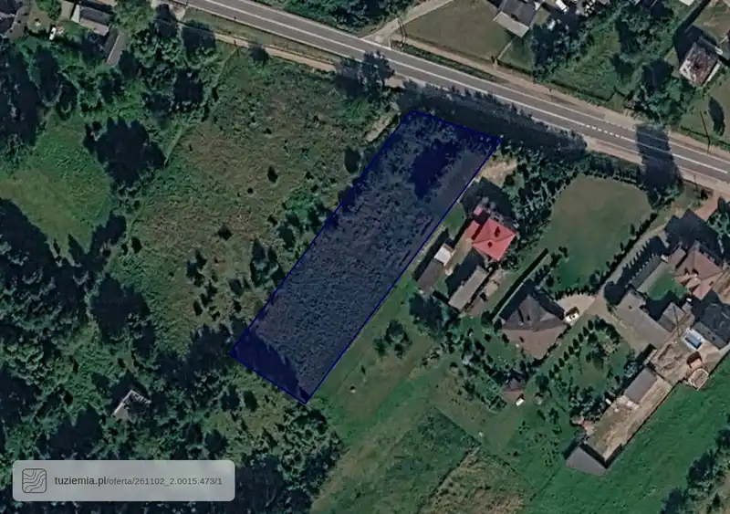 Działka na sprzedaż Styków