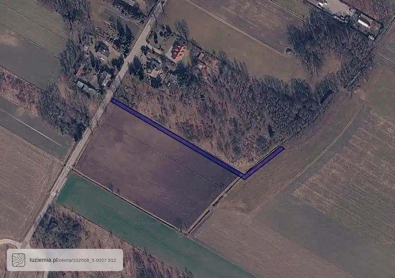 Działka na sprzedaż Swędów