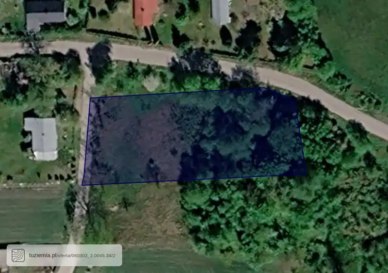Działka na sprzedaż Jagodne