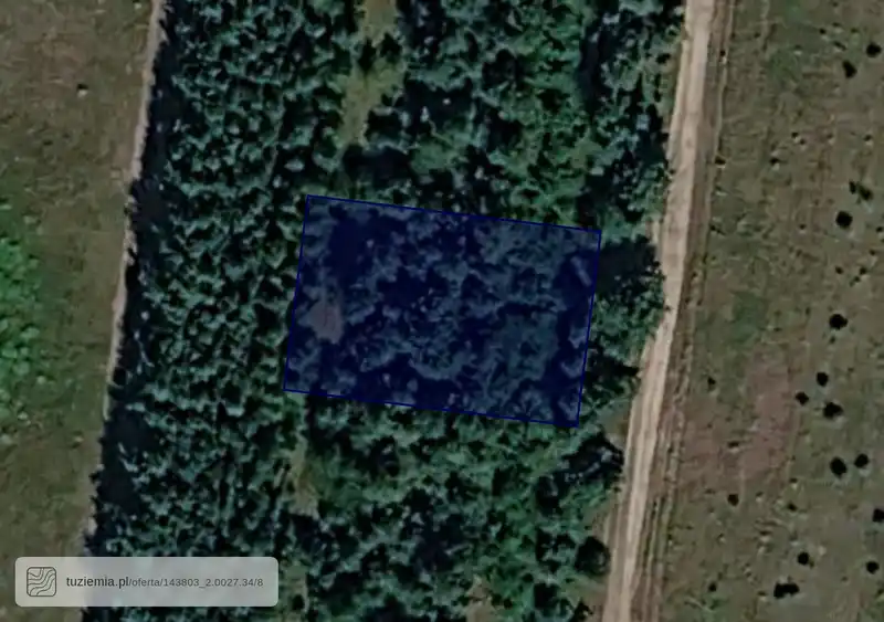 Działka na sprzedaż Puszcza Mariańska