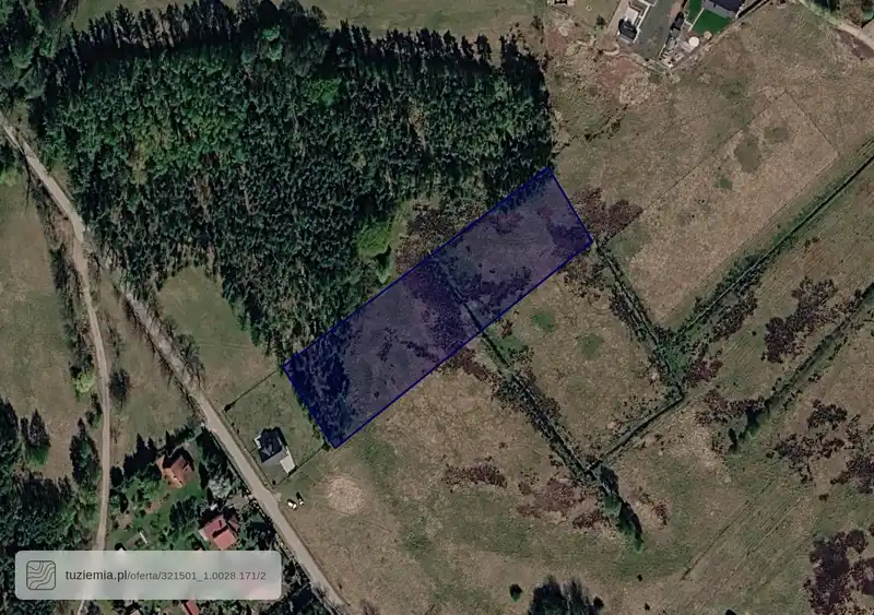 Działka na sprzedaż Trzesieka