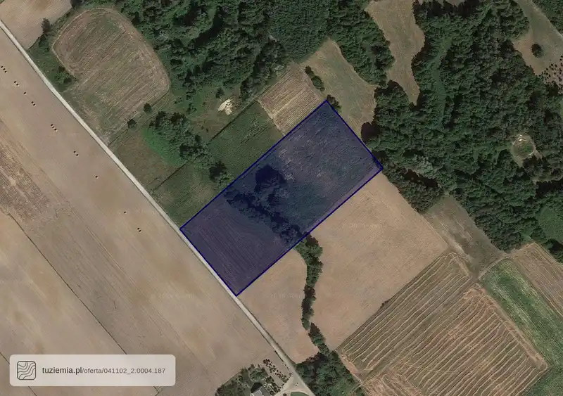 Działka na sprzedaż Budzisław