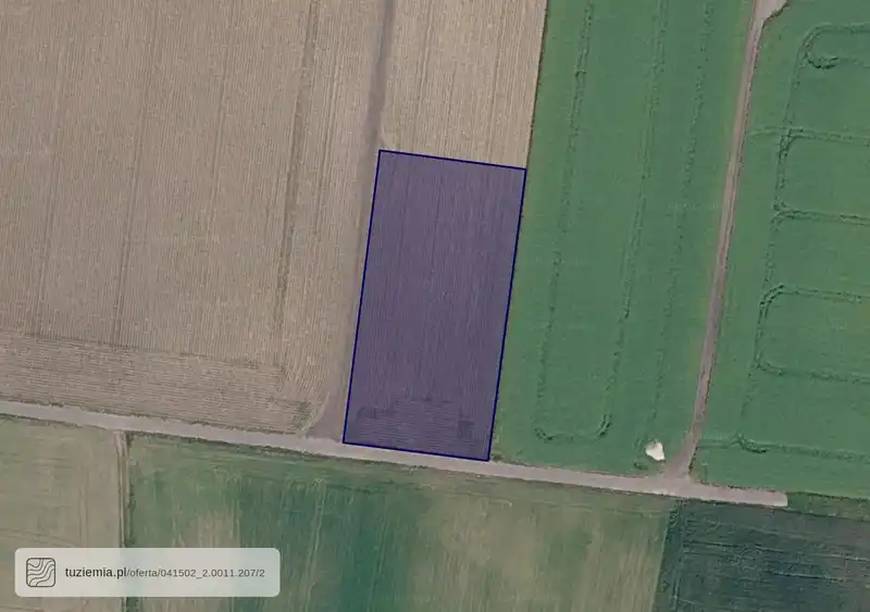 Działka na sprzedaż Grzywna