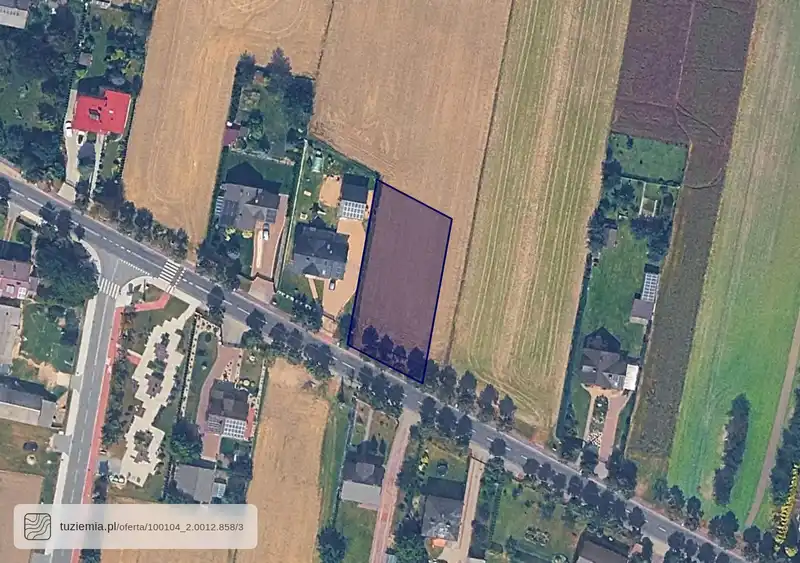 Działka na sprzedaż Łękińsko