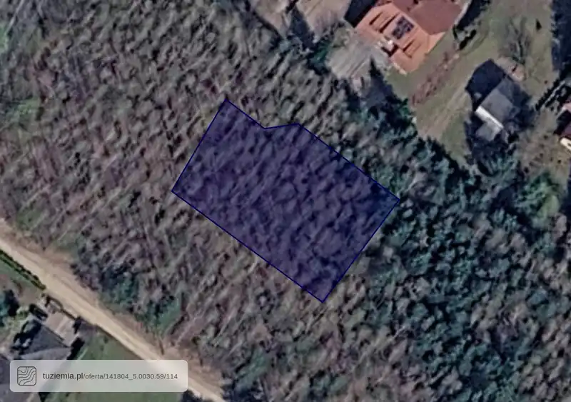 Działka na sprzedaż Pilawa