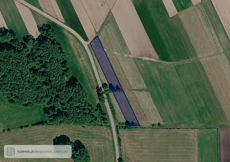 Działka na sprzedaż Stary Lubotyń