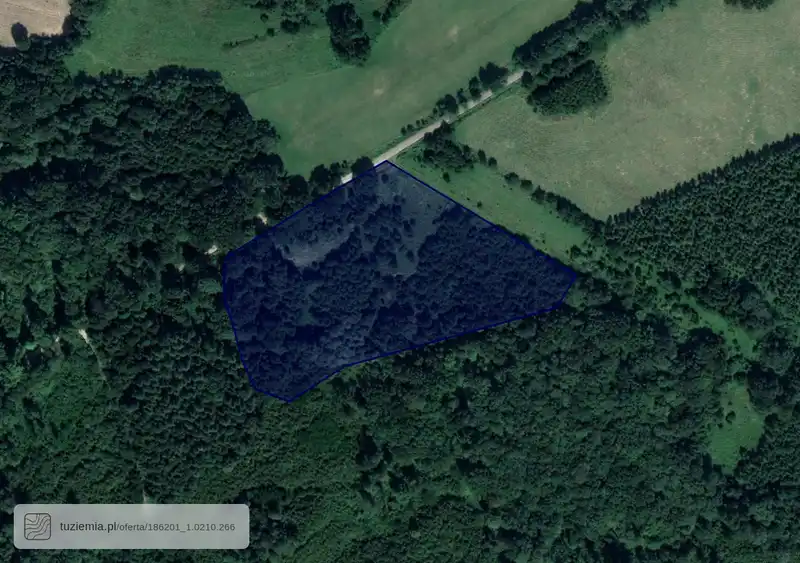 Działka na sprzedaż 206