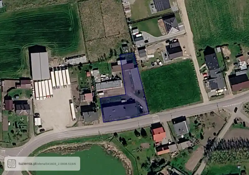 Działka na sprzedaż Żalno