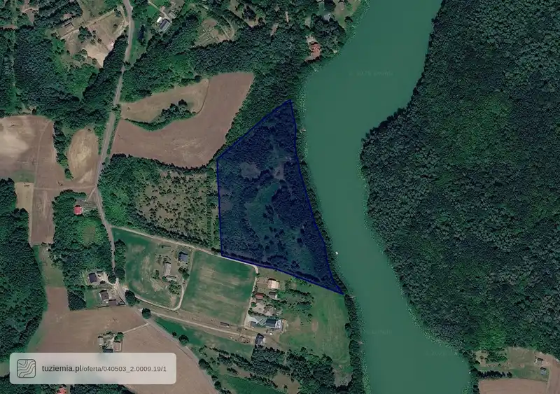 Działka na sprzedaż Paliwodzizna