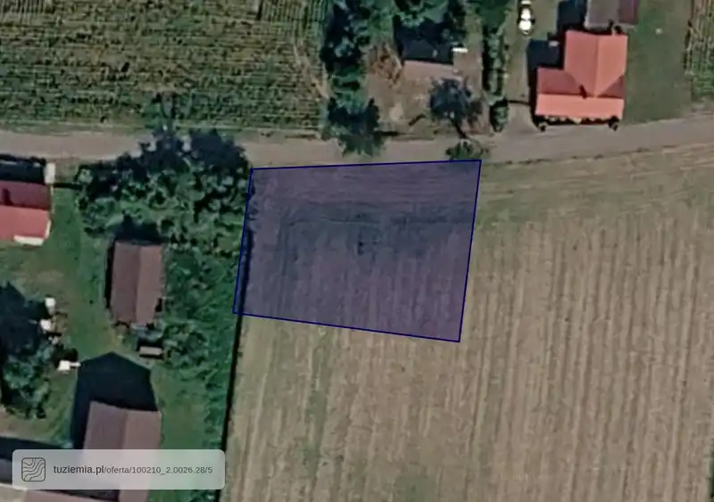 Działka na sprzedaż Wieszczyce