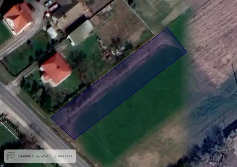 Działka na sprzedaż Chyża Kolonia