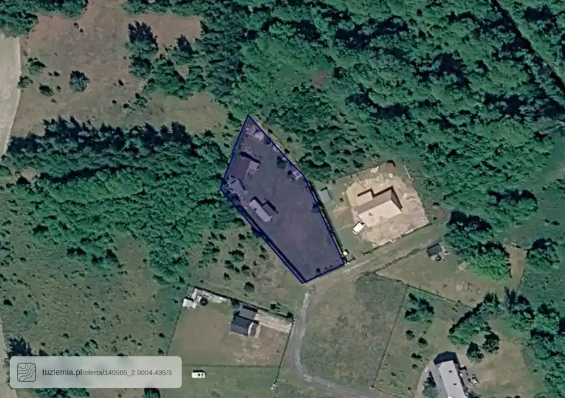 Działka na sprzedaż Budy Zosine