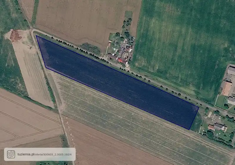 Działka na sprzedaż Parzew