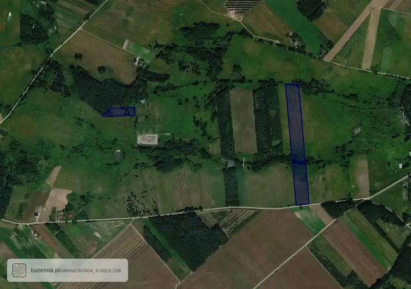 Działka na sprzedaż Śladków Duży