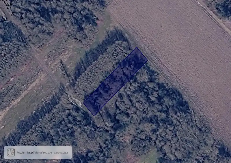 Działka na sprzedaż Krzyżowice