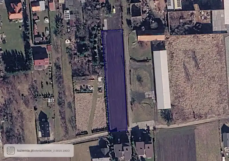 Działka na sprzedaż Ulesie