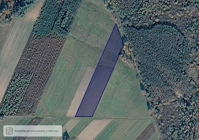 Działka na sprzedaż Łukawiec