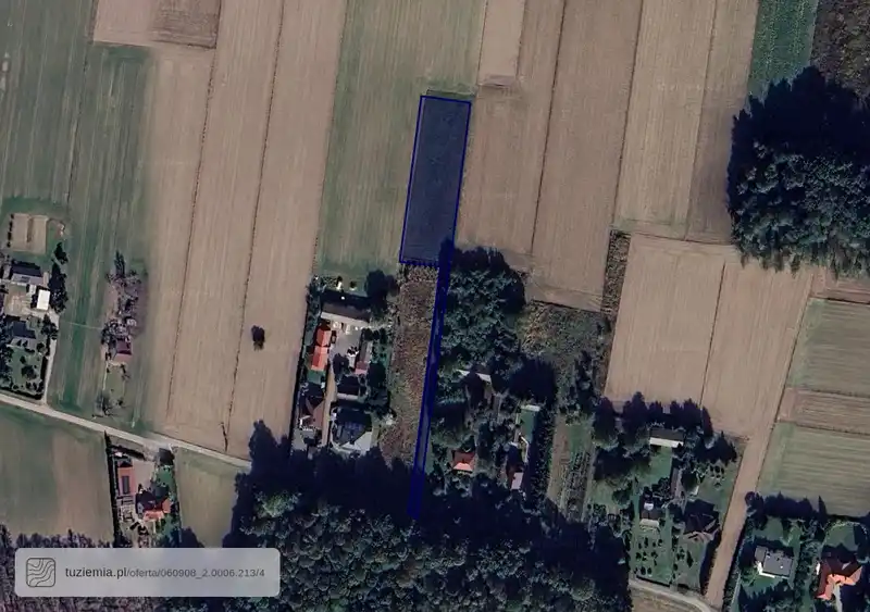 Działka na sprzedaż Sporniak
