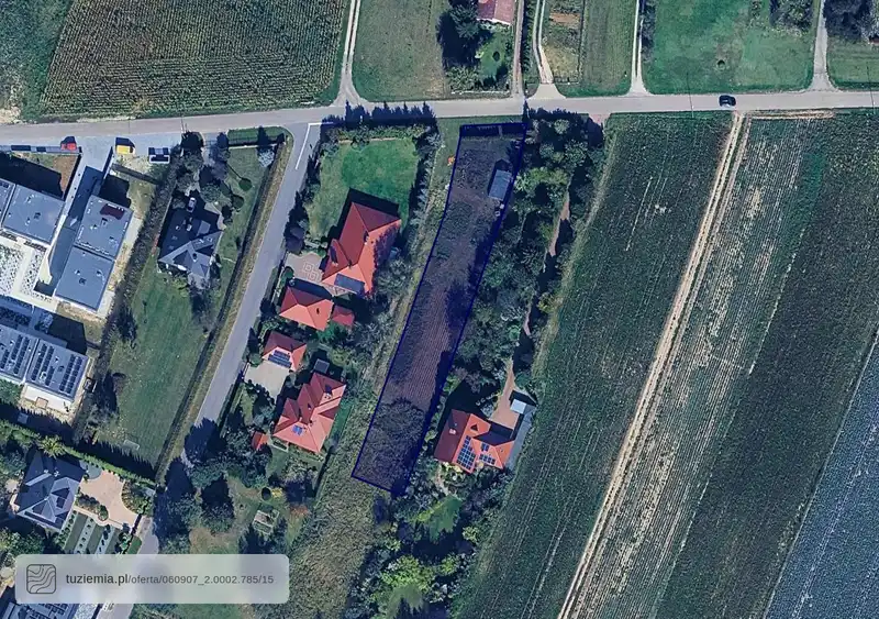 Działka na sprzedaż Dąbrowica