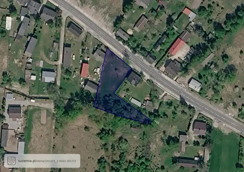 Działka na sprzedaż Ciężkowice