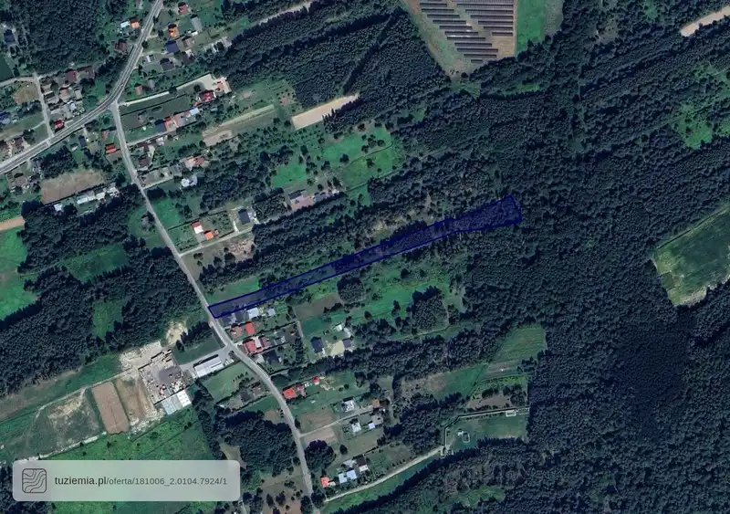 Działka na sprzedaż Rakszawa