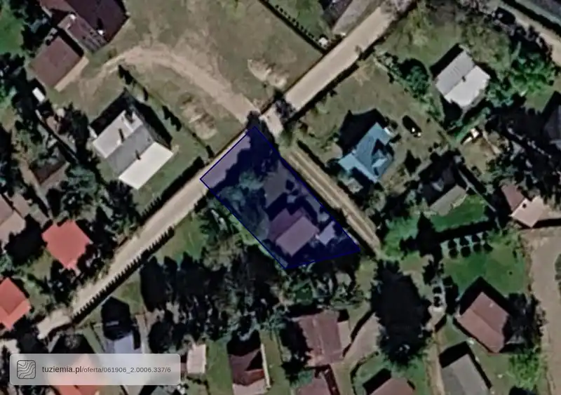 Działka na sprzedaż Okuninka