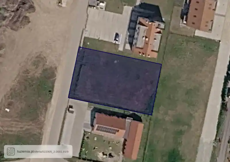 Działka na sprzedaż Bielany Wrocławskie
