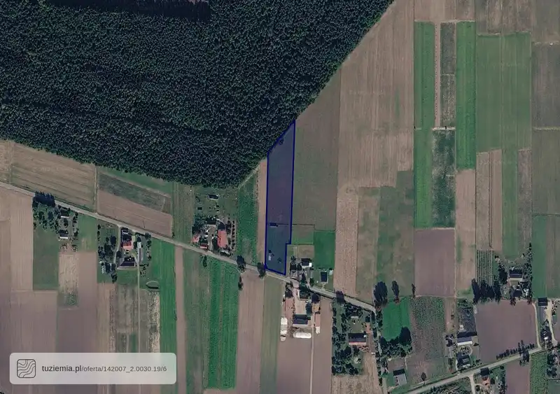Działka na sprzedaż Srebrna