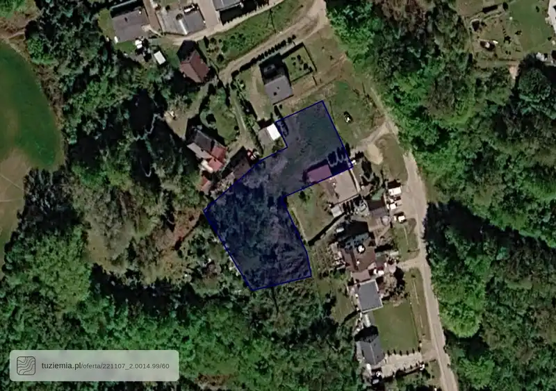 Działka na sprzedaż Połchowo