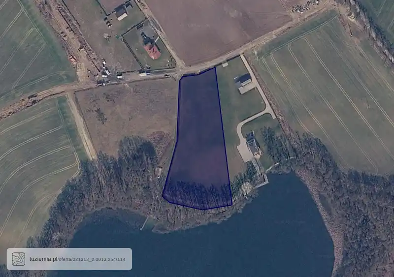 Działka na sprzedaż Radziejewo